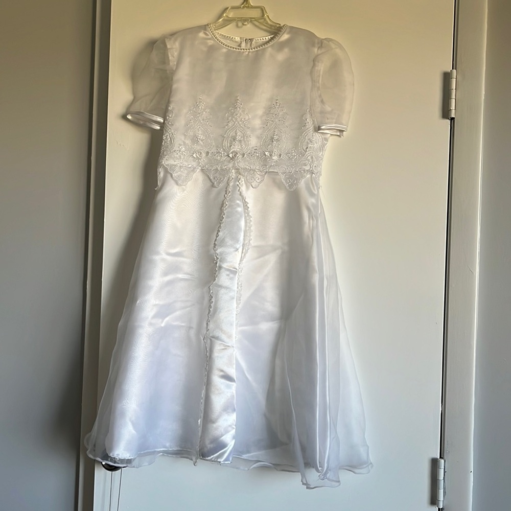 First communion dress